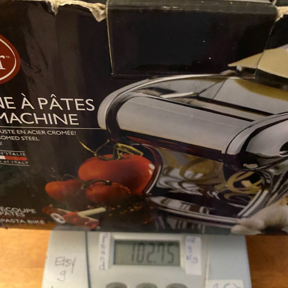 NEW Remy Olivier Pasta Machine